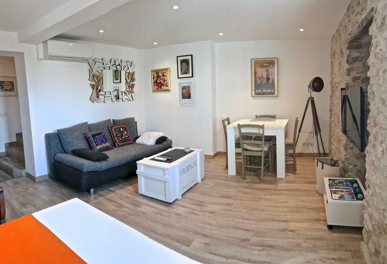 Appartement Vieil 앙티브 외부 사진