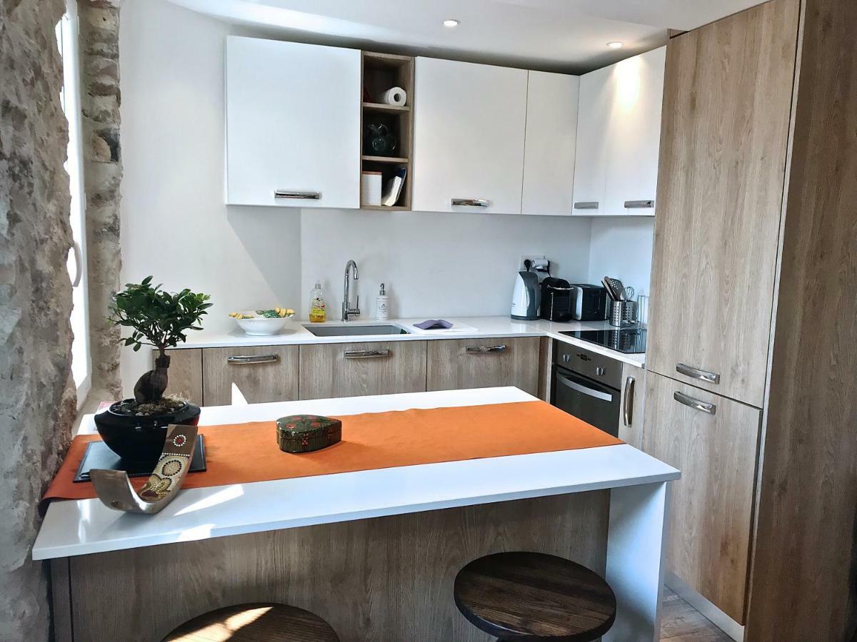 Appartement Vieil 앙티브 외부 사진