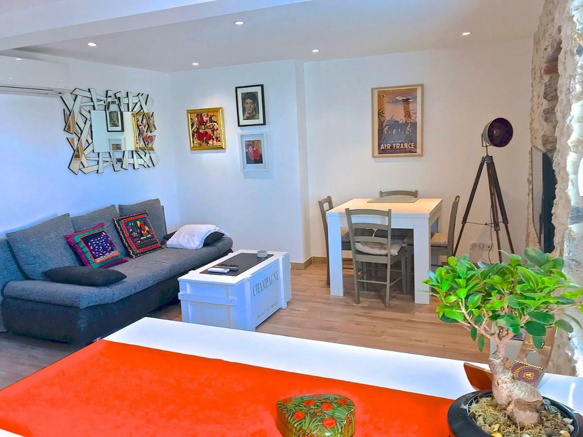 Appartement Vieil 앙티브 외부 사진