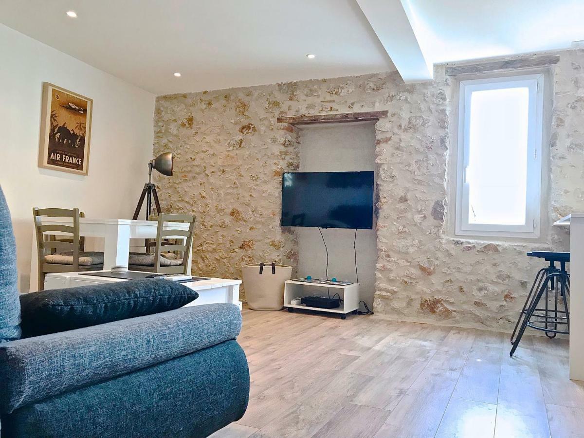 Appartement Vieil 앙티브 외부 사진