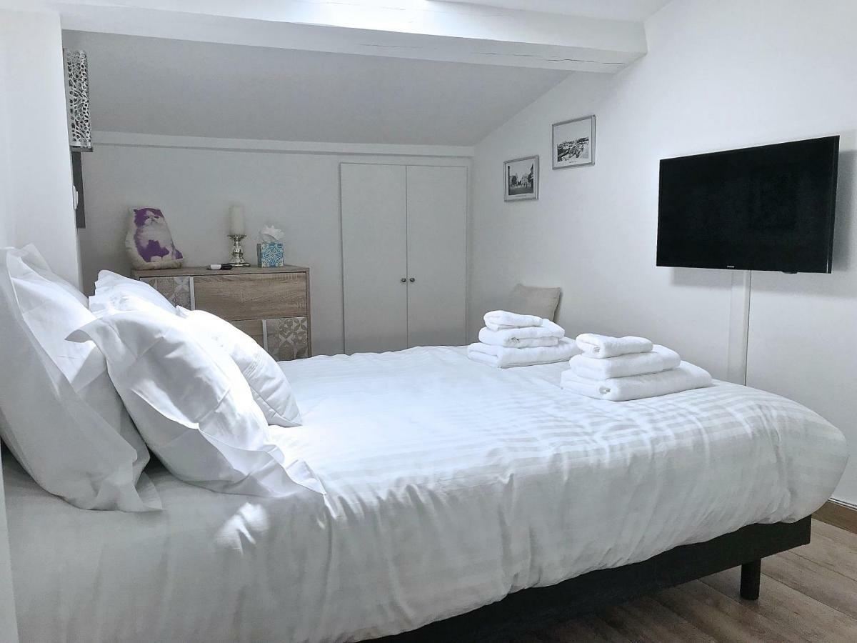 Appartement Vieil 앙티브 외부 사진