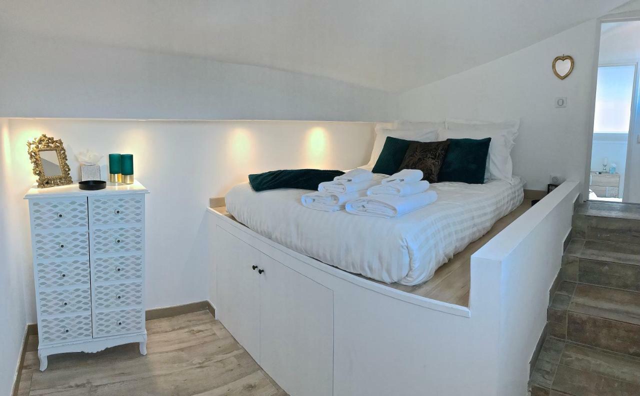 Appartement Vieil 앙티브 외부 사진